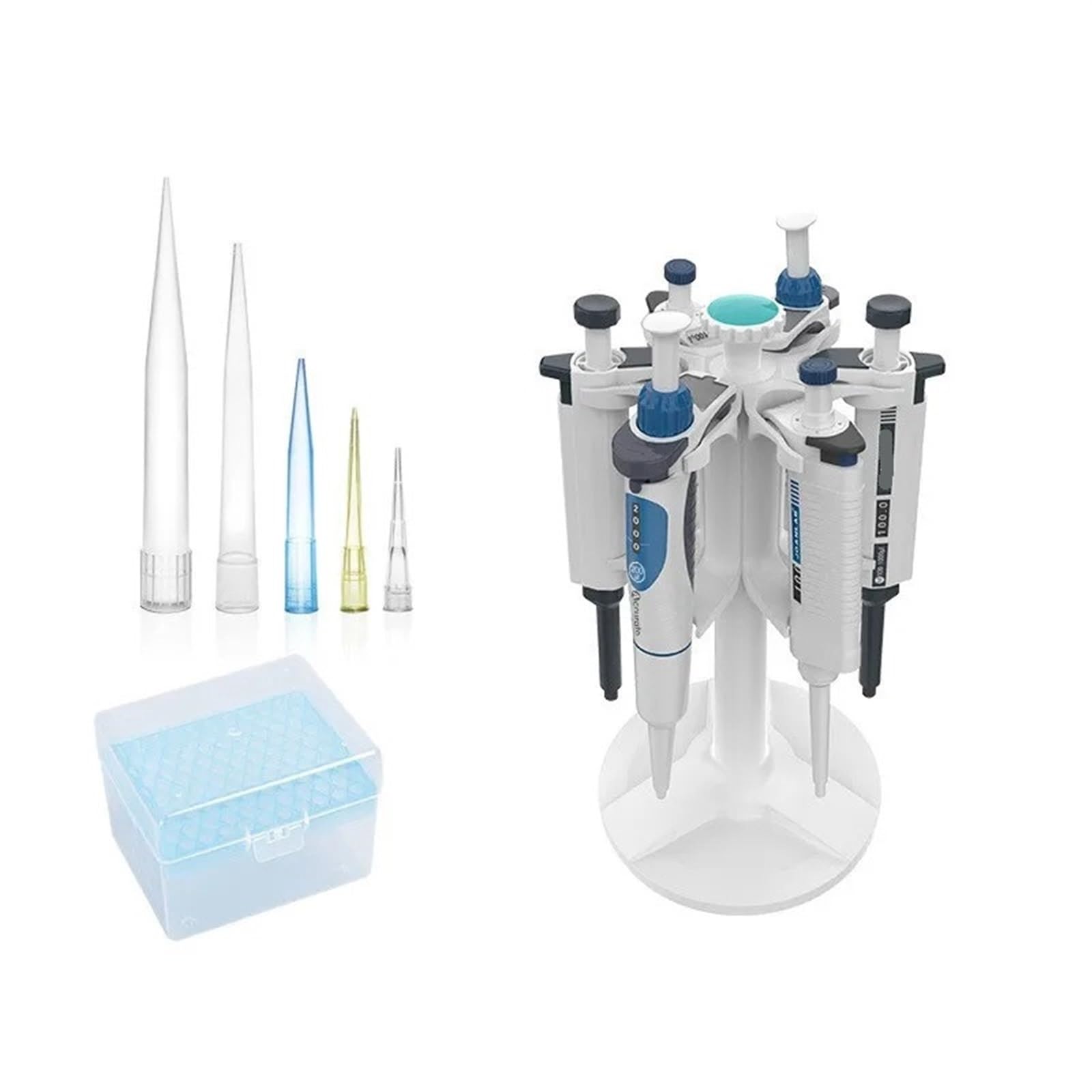 Lab 10ul 200ul 1000ul 5ml 10ml PP Plastic Pipette Tips For Microbiological Test Pipettor Tips/Disposable Pipette Tip (Size : 5ml-300 pcs)