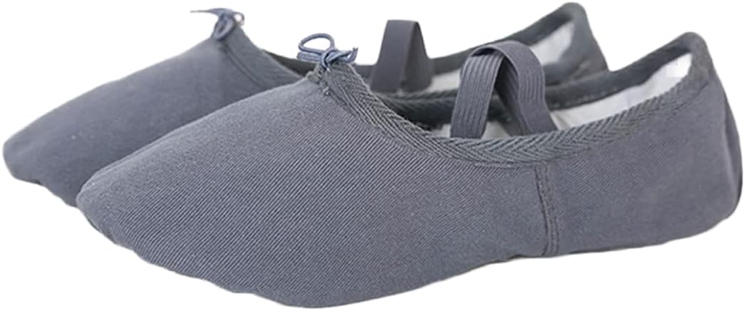 Pointe Shoes, Girls Leather Ballet Dance Slipper, Thickened Soles,