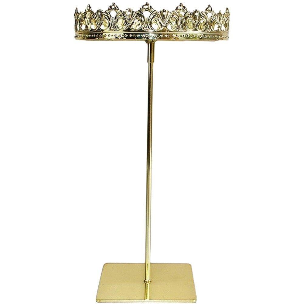 Présentoir boucle d'oreille couronne métal pour ne plus jamais perdre vos clous