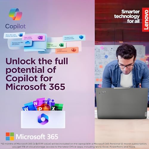 Lenovo Ideapad Slim 3 Laptop for Student & Business with Microsoft Office, Backlit Keyboard, AMD Ryzen 5 5625U (Beats Intel i7-1260U), 15.6" FHD Display, 16GB RAM, 512GB SSD, Windows 11 Pro, WOWPC USB - Image 3
