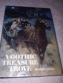 Hardcover A Gothic Treasure Trove: Moonraker's Bride / The Golden Unicorn / Kirkland Revels / Wings of the Falcon / Lady of Mallow / River Rising Book