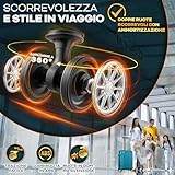 Zoom IMG-2 tillvex set 4 valigie rigide Zoom IMG-2 tillvex set 4 valigie rigide