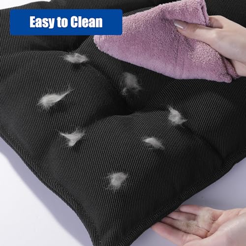 Hombys JYXGC119 Chew Proof Dog Bed For Teething Puppy, Indestructible Durable And Water Resistant Crate Pad Mat thumb #6
