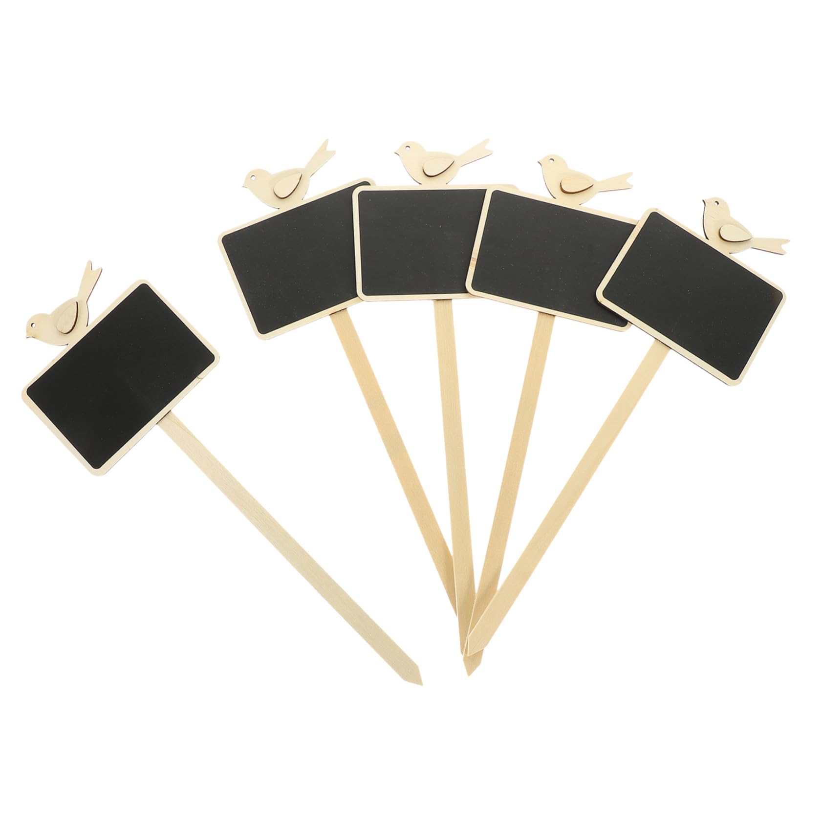5 Ensembles Étiquettes Pour Plantes Ardoises Pour Décoration De Identification Plantes Accessoires De Jardinage Élégants 5 Pièces * 5