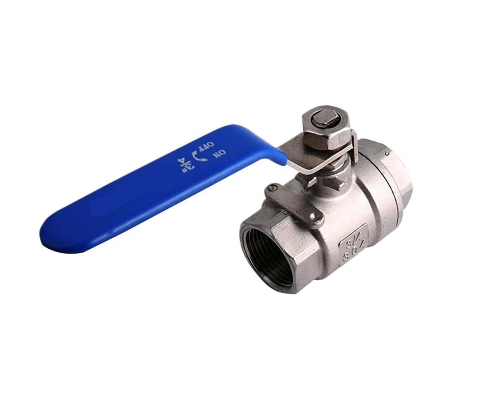 Vanne anti fuite avec le robinet à boisseau sphérique en acier inox 304