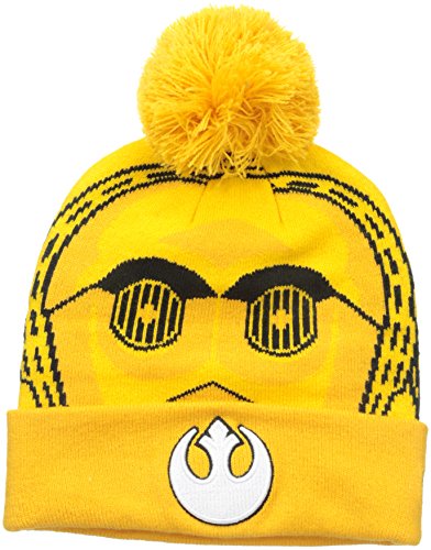 Star Wars Men's Galactic Biggie C3po OTC