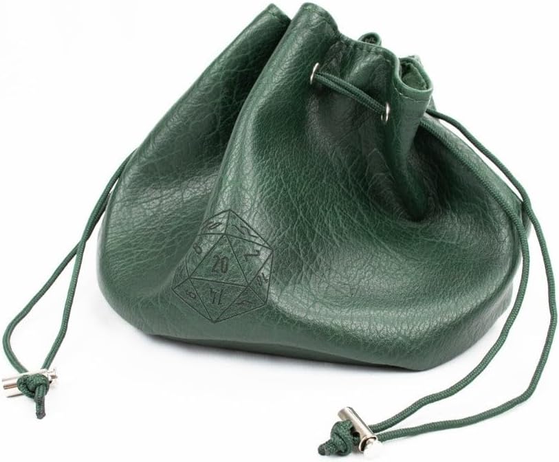 LPG Multipocket Dice Bag Leather - Green