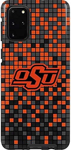 Skinit Pro Phone Case Compatible with Galaxy S20 Plus - Officially Licensed Oklahoma State University OSU Cowboys Basketball Design
