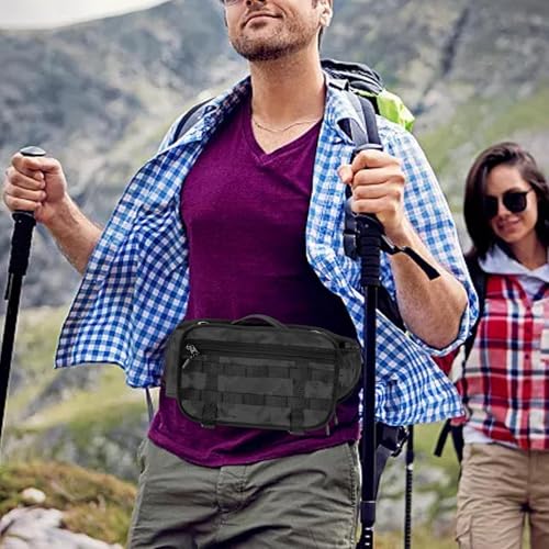Riñonera impermeable para teléfono móvil y señuelos de pesca 2