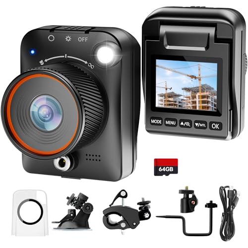 Dsoon Time Lapse Camera,1296P FHD MP4 Video&48MP, Outdoor IP...