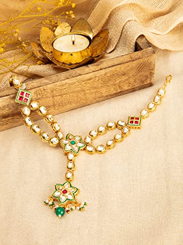 Nykaa Kundan Mathapatti Head Jewellery Wedding Collection for Bride