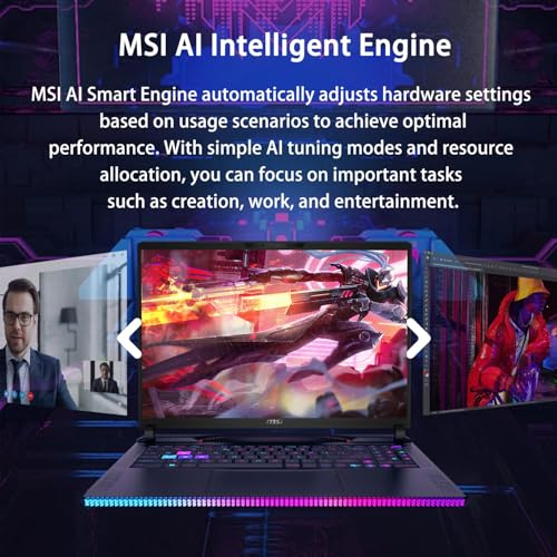 MSI Raider GE78 HX laptop