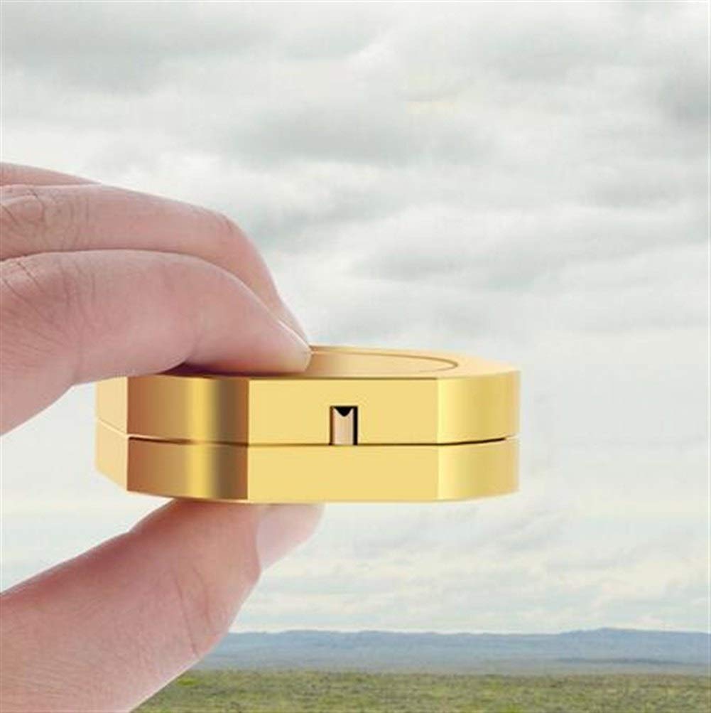 Kompas Nawigacja Metal Golden Compass Handheld Lightweight Polowanie Camping Geological Pocket Compass