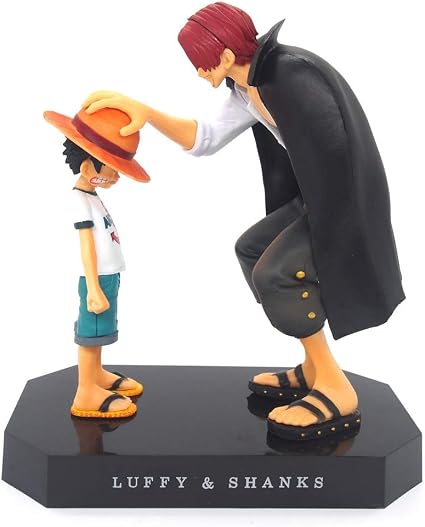 Monkey D. Luffy-Shanks PVC Figure 
