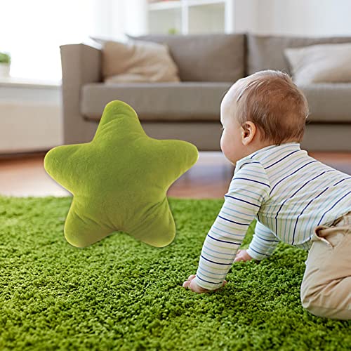 Ikasus AFSSS636988HSHGREEN Star Shaped Plush Stuffed Toy Pillow Cushions Decorative thumb #5