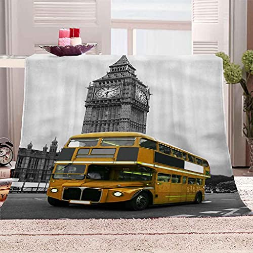 Couverture flanelle microfibre toucher doux impression 3D haute qualité 150x200 - 2