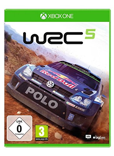 Preisvergleich Produktbild WRC 5 Word Rally Championship Day One Edition Xbox One Spiel