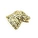 Price comparison product image LEONBERGER Made in U.K Artistic Style Dog Clutch Lapel Pin Collection 22ct Gold Plated