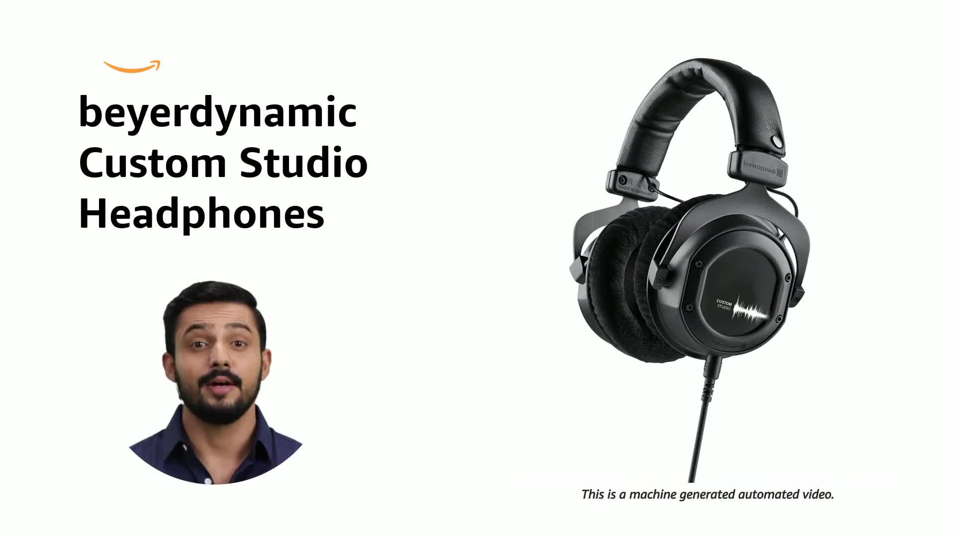 beyerdynamic Custom Studio Headphone (Black) : Amazon.in: Electronics