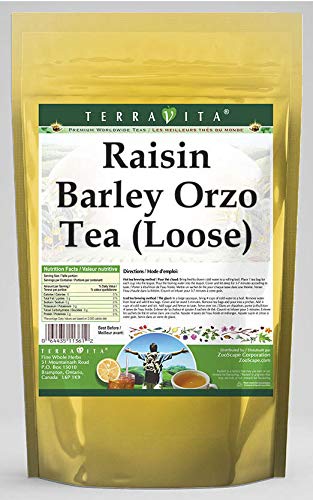 Té Orzo Cebada Pasa (Suelto) (4 oz, ZIN 556788)