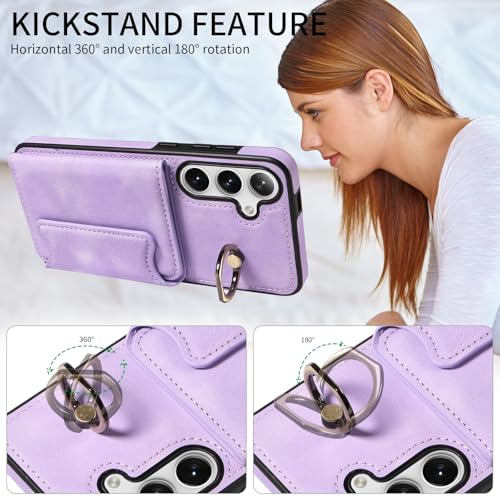 Protection téléphone Samsung S24 Plus rotative 360 avec support