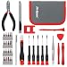 Produktbild Hi-Spec 38-tlg. Computer- und Elektronik-Reparaturset. Präzisionsbits aus S2-Stahl, Schneidwerkzeuge und Öffnungshebel für Handys, Laptops, Drohnen und Technikgeräte