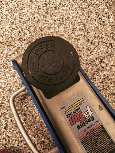 Image of Replacement Jack Saddle Pad for Harbor Freight Pittsburgh 1.5 Ton Low Profile Aluminum Racing Floor Jack with Rapid Pump