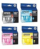 Epson DURABrite Ultra 127 Extra High-capacity Inkjet Cartridge (1, Black, Cyan, Magenta, Yellow)