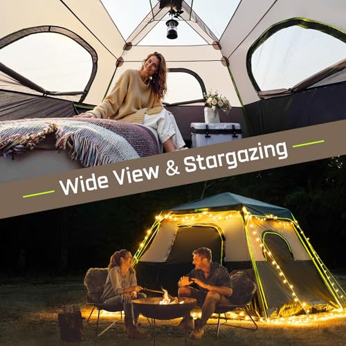 HINSTANT 4 Person Instant Tent