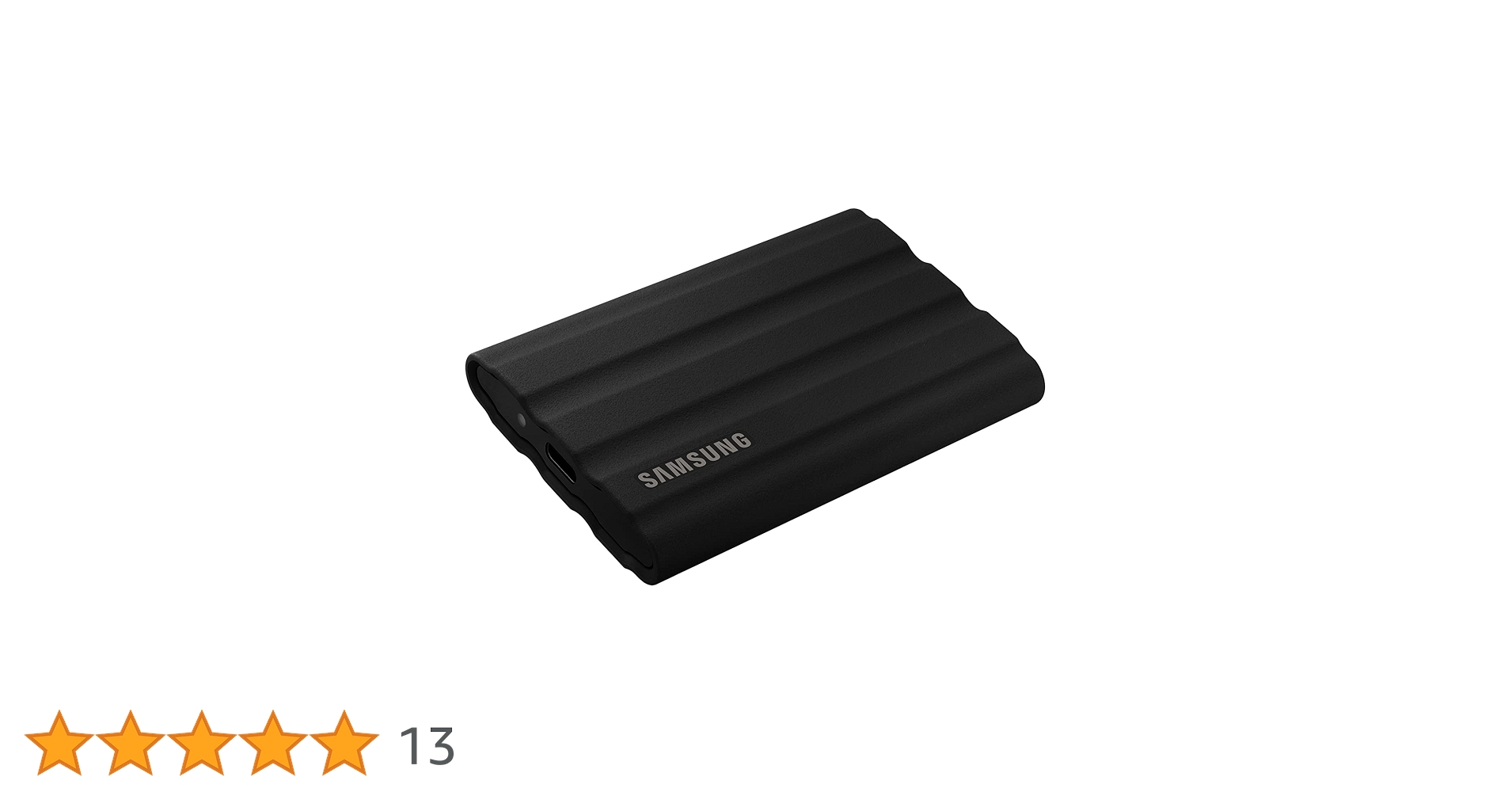 Amazon | Samsung T7 Shield 4TB 外付けSSD 【防水】 国内正規保証品