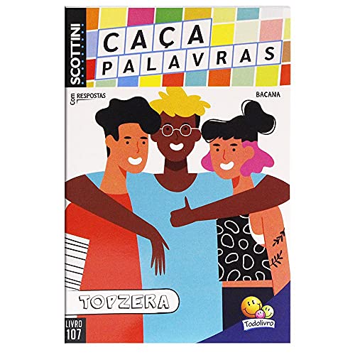 Scottini Caça-palavras (32p) N.107: