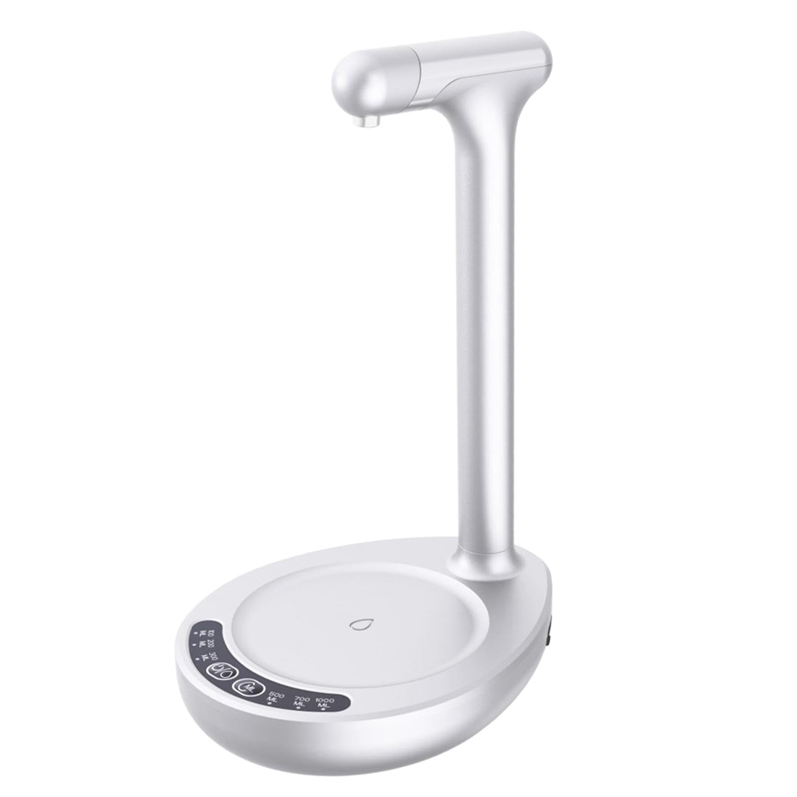 Pompe à eau potable et distributeur automatique blanc de table
