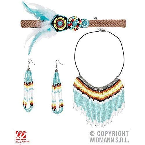 Lively Moments Al Estilo Indio Cinta para Pelo / Cinta Frente, Collar...
