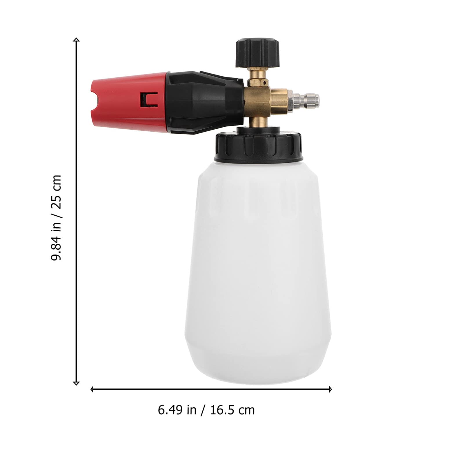 DOITOOL 1pc High Pressure Sprayer for Car Wash Home Foams Device Leak Design Material for Indoor Cleaning Plant Irrigation