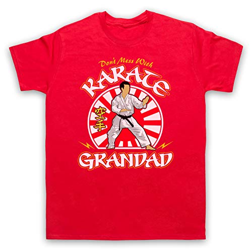 T-shirt Karaté Grandad My Icon Art pour homme expert arts martiaux