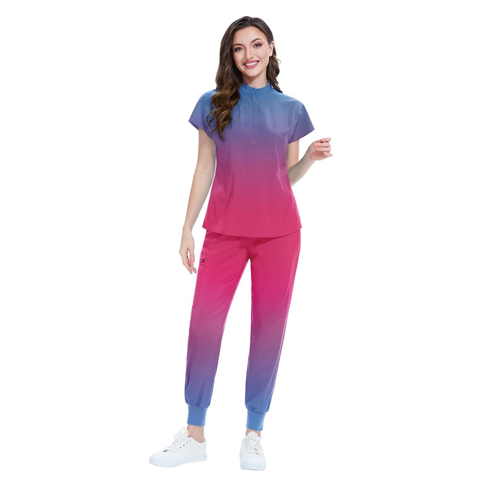 Vêtements de lavage des mains pour hommes et femmes | Uniforme médical dégradé XL