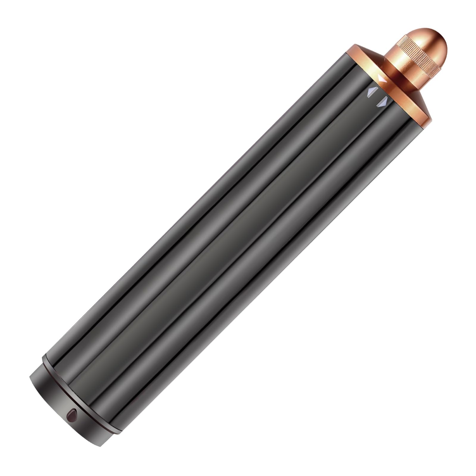 40mm/1.6" Hair Long Barrel Attachment for Dyson Airwrap HS01/05/08, Adjustable Bidirectional Auto-Wrap Curling, for Bouncy Curls or Waves, Gold