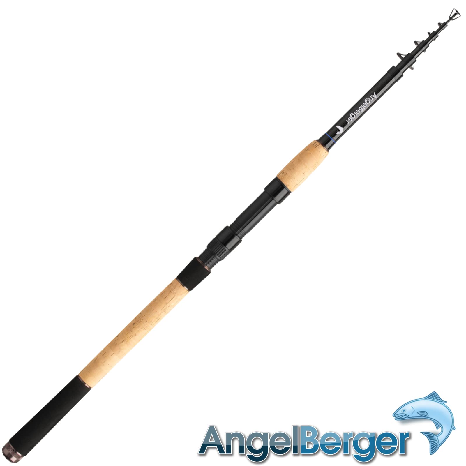 Angel Berger Combat Carbon Teleskoprute Angelrute Allround Rute
