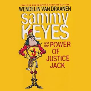 Sammy Keyes and the Power of Justice Jack Audiolibro Por Wendelin Van Draanen arte de portada