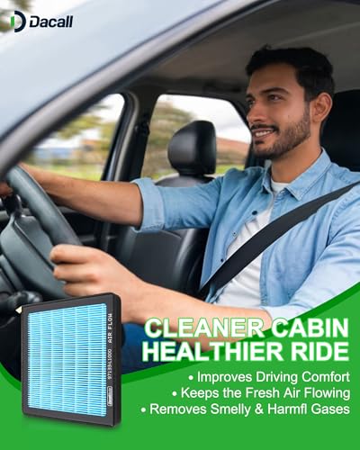 Image of CF12820 Cabin Air Filter for Hyundai, for Kia, for Genesis | for Hyundai Elantra Sonata Tucson (2020-2025), for Kia K5 Sorento Sportage EV6 (2021-2025), for Genesis GV60