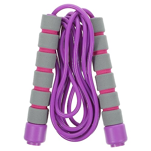 BESPORTBLE 2pcs Fitness Jump Rope Ergonomic Handles for Comfortable Exercise Durable Skipping Rope for Home Workouts Physical Education and Cardio Training