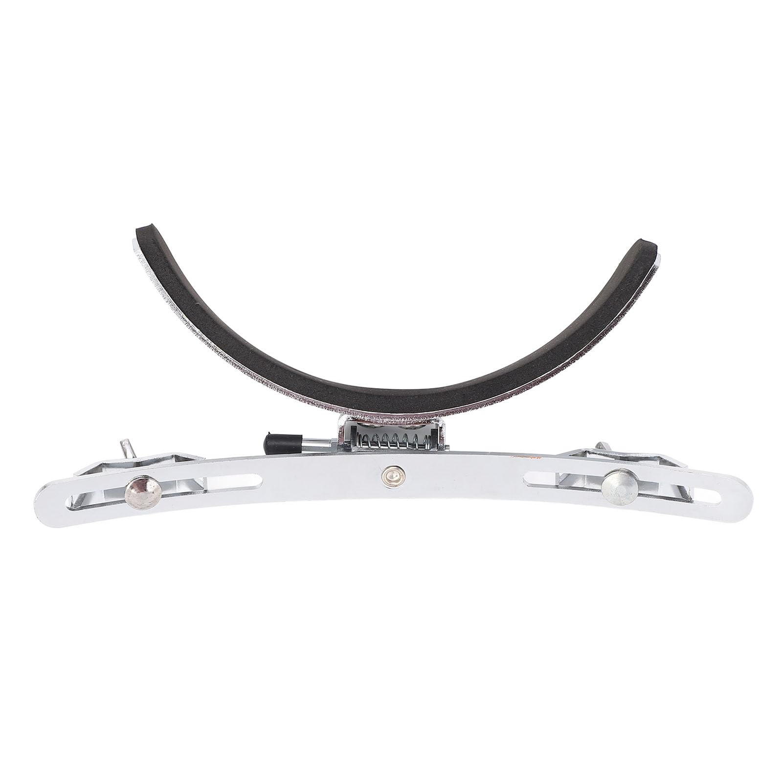 Trommel-Beinstütze, Deluxe-Trommel-Beinstütze mit Drum-Rack-Beinklemme für Drum Snare Drum in Komfort, Marschtrommel-Beinständer, Haltbarkeit, Unterstützung, Stabile