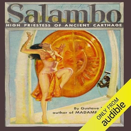 Page de couverture de Salambo