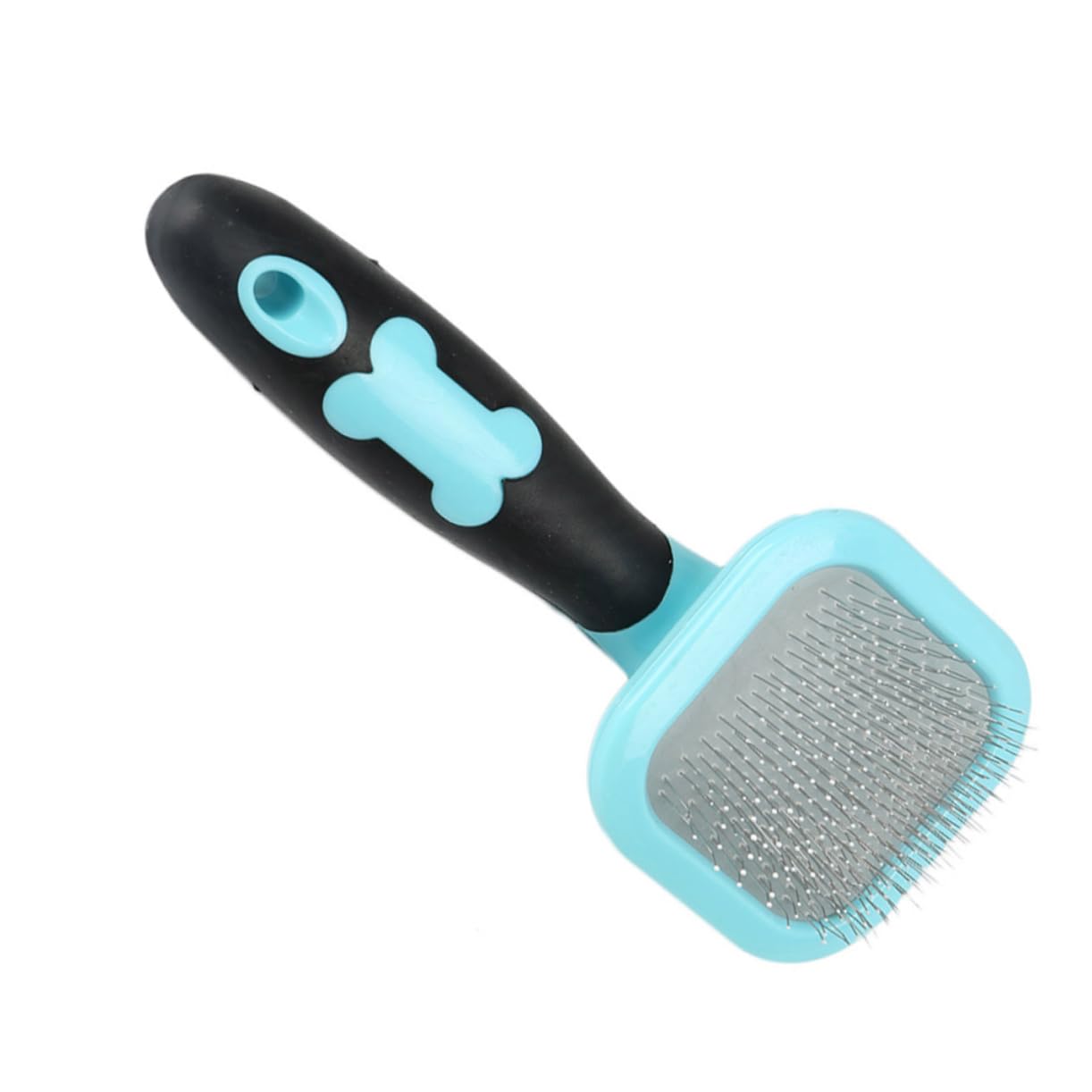 SUPVOX Deshedding Combs for Pets Dog Grooming Tool Pet and Lint Remover Handle