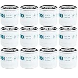 12PCS HH150-32430 HH1J0-32430 Oil Filters For Kubota D722 D902 WG750 WG752 WG972 Grasshopper 321D