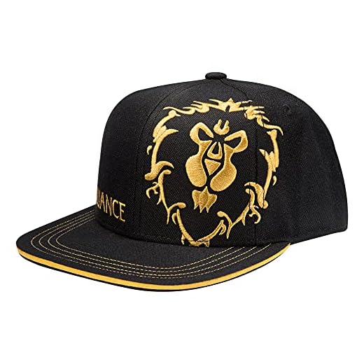World of Warcraft Alliance Honor Snap-Back Hat Standard