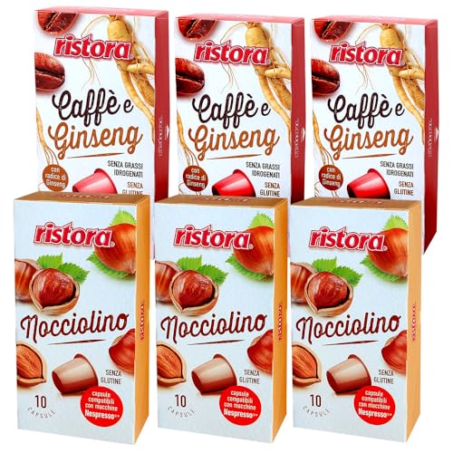 Set 60 Capsule Ristora miste compatibili con le Macchine ad