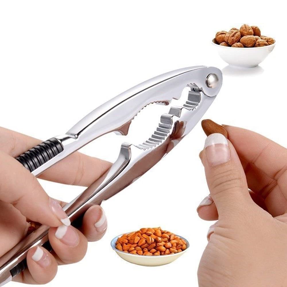 Kisem Nussknacker Aus Metall - Für Walnüsse, Humm Produktbild-Vorschau 1