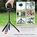 SOONSUN 4in1 Floating Selfie Stick Tripod for GoPro Hero 13 12 11 10 9 8 7 6 5 4 3, Max, AKASO, Osmo Action 3/4/5 Pro Camera - As Waterproof Extension Monopod Pole Floating Handle Grip Tripod Stand