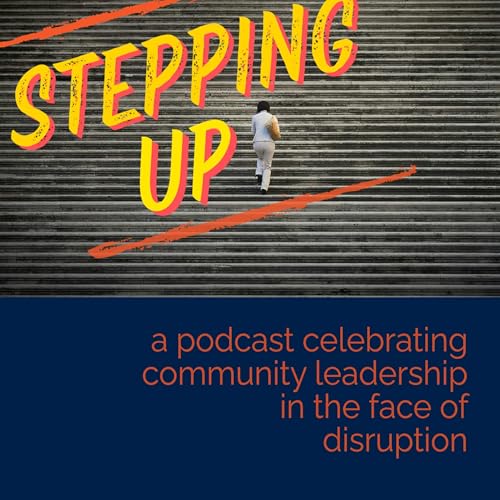 『Stepping Up』のカバーアート